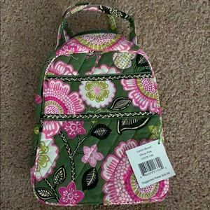 BNWT Vera Bradley Lunch Bunch in Olivia Pink